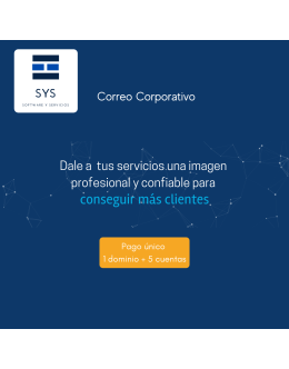 CORREO CORPORATIVO EMPRESARIAL
