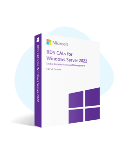 RDS CALs para Windows Server 2022